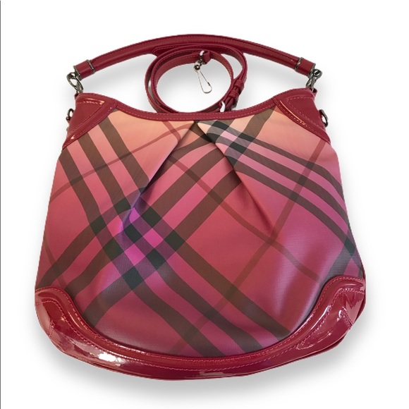 burberry hobo bag sale